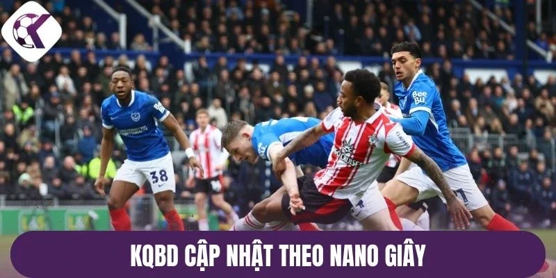 Kết quả bóng đá cập nhật nhanh chóng và chính xác tại keonhacai