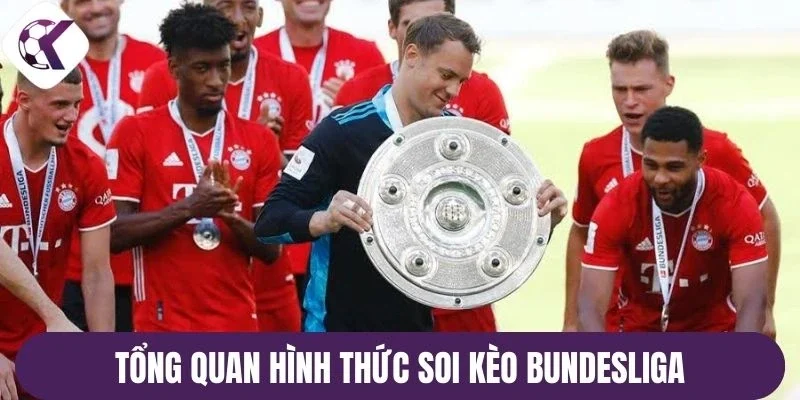 Tổng quan hình thức soi kèo Bundesliga