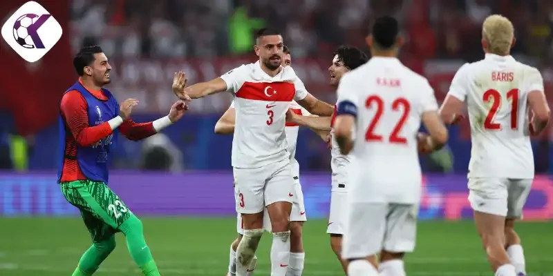 Đội hình và sơ đồ dự kiến của Thổ Nhĩ Kỳ vs Paraguay