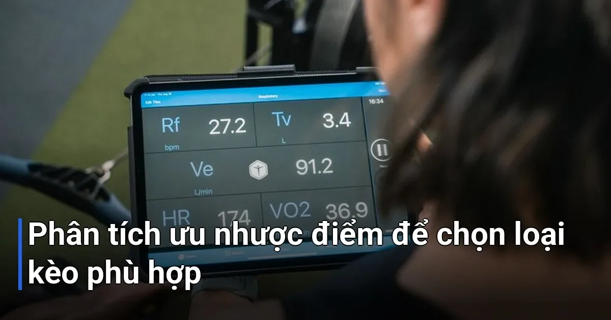 Không có loại kèo nào tốt tuyệt đối, mỗi loại phù hợp với từng phong cách chơi và tình huống cụ thể - phân biệt kèo châu Á
