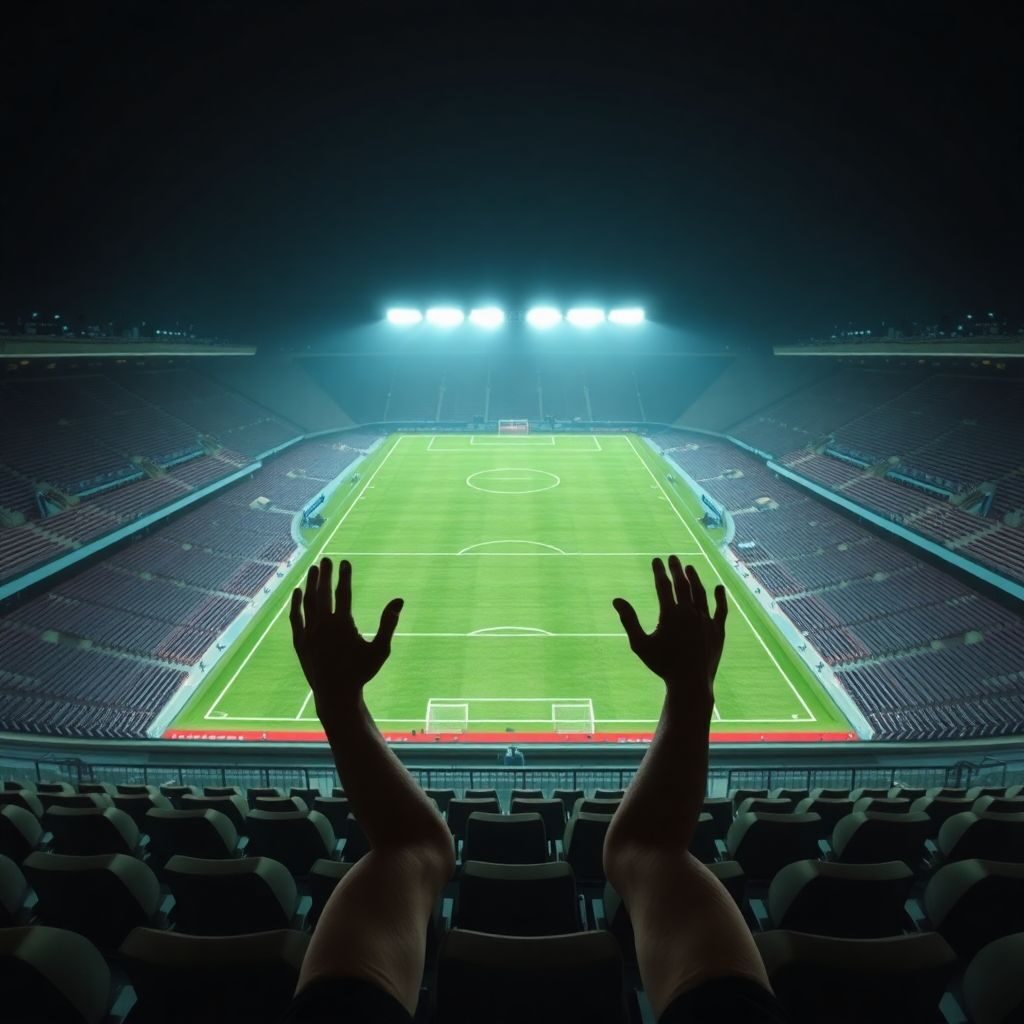 Khán giả trận FC Barcelona vs Feyenoord Rotterdam