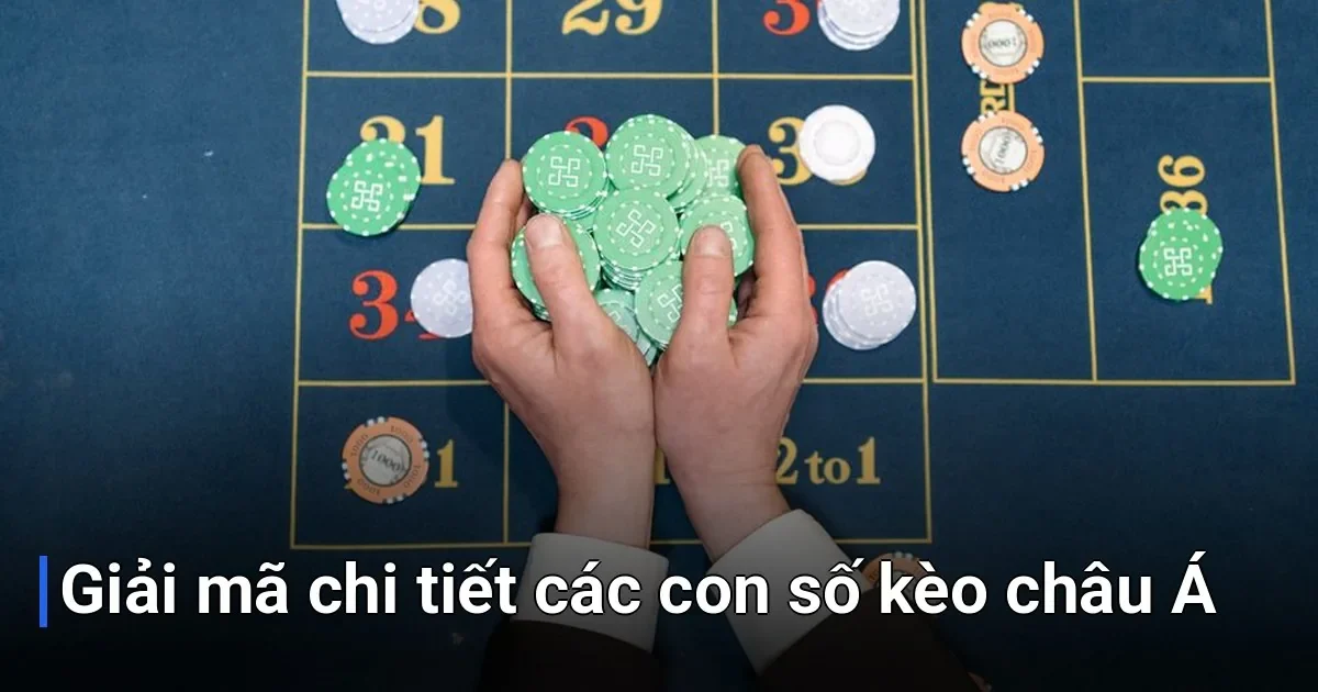 Rất đơn giản thôi, bạn sẽ làm quen dần với từng loại kèo chấp - ý nghĩa các số trong bảng kèo